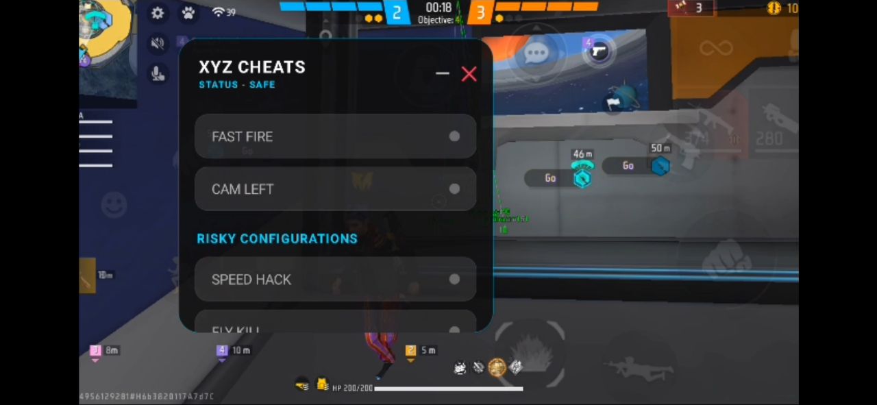 FF XYZ CHEATS ROOT