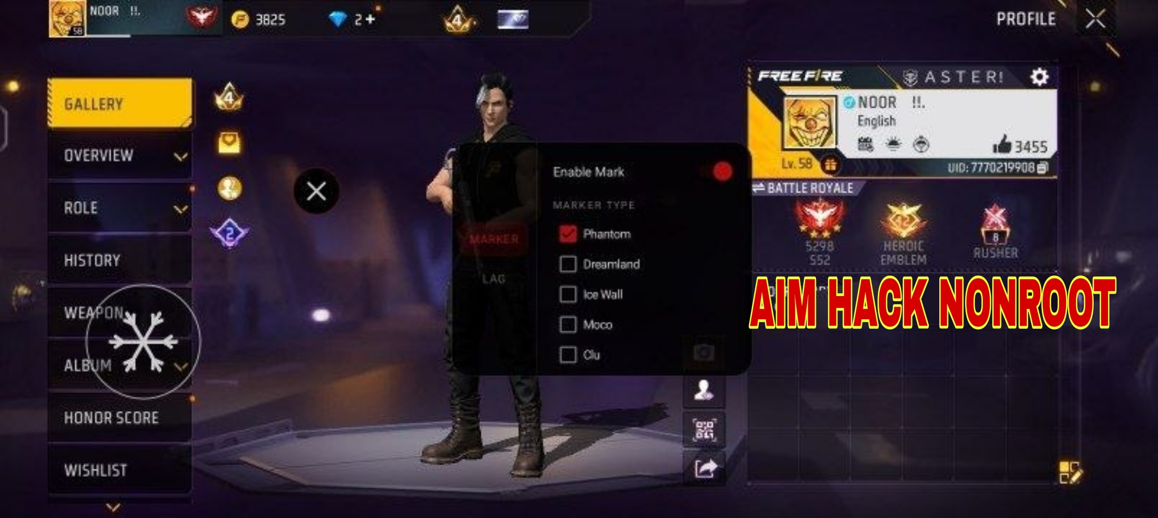 FF AIM HACK NONROOT
